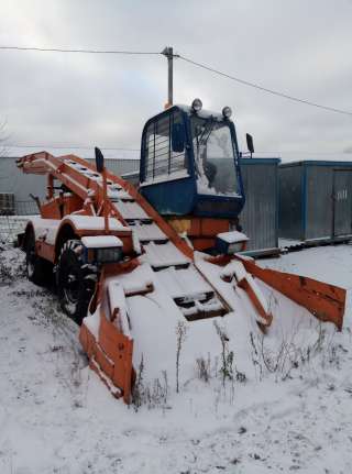 Снегопогрузчик снп-17