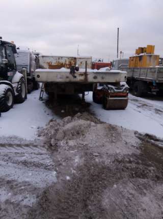 Полуприцеп трейлер