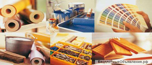 Команда профессионалов. Внутренние отделочные работы.