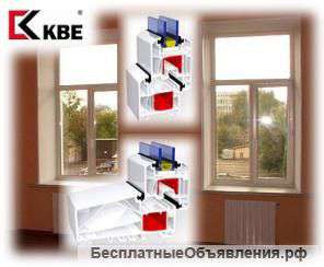 Экологичные окна - кбе