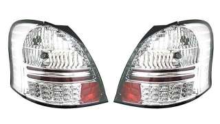 Toyota Yaris 05- Фонарь задний хром диодый тюнинг комплект 8155052530 для Ярис