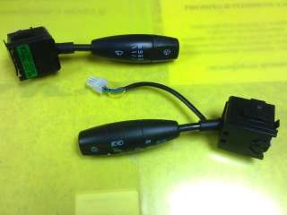 Переключатели света и дворников