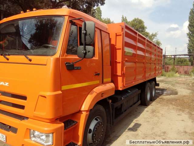 Производство зерновозов