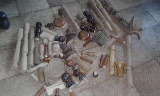 Антикварную деревянную фурнитуру