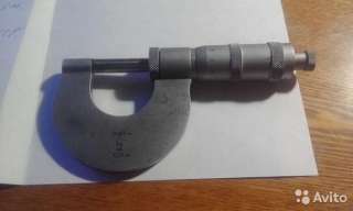 Микрометр СССР