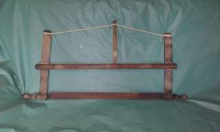 Антикварную лучковую пилу