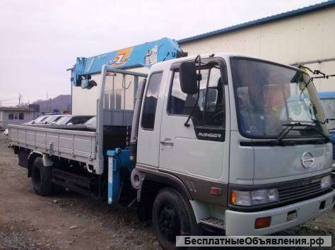 Услуги спец техники в Красноярске