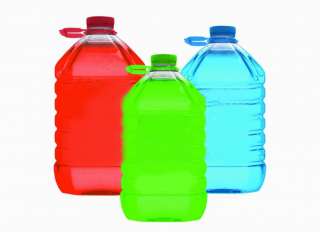 Концентрат стеклоомывающей жидкости (Незамерзайка) (на основе изопропилового спирта)