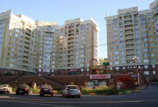 Квартира в доме бизнес-класса