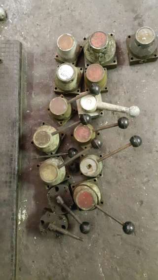 Крановые воздушные переключатели: ЧЗГ 0821; 1211