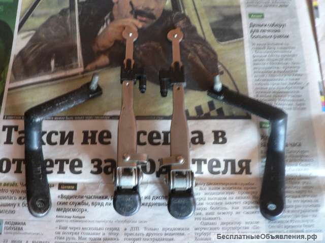 Новые поводки дворников фар а/м Ваз 2107