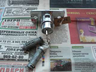 Новый замок багажника и вставки замков дверей 2103