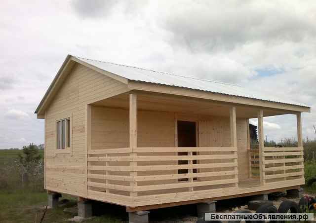 Дачный домик