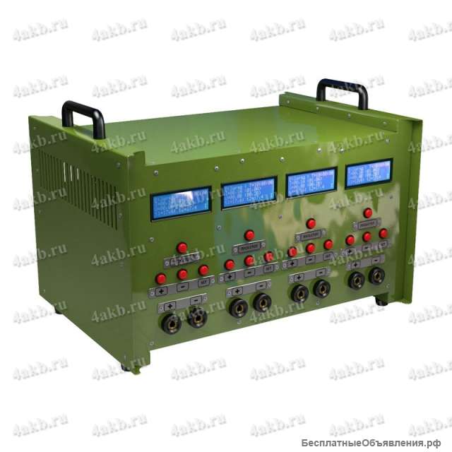 Однофазный зарядно-разрядный комплект в Москве