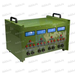 Однофазный зарядно-разрядный комплект в Москве