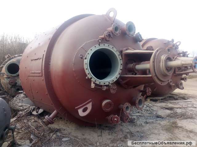 Аппарат V=10 м3 нж