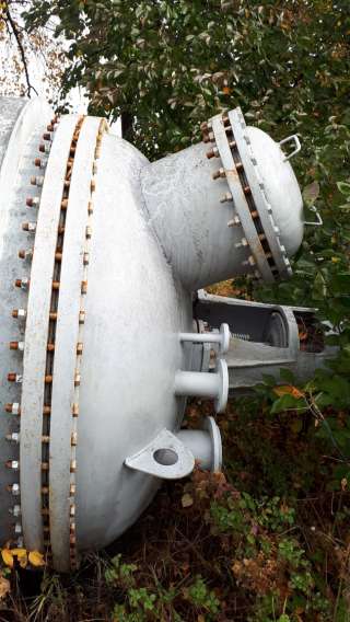 Аппарат V=6,3 м3 нж