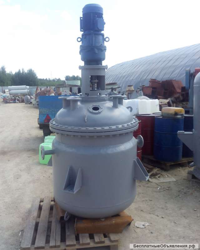 Аппарат V=0,63 м3 нж