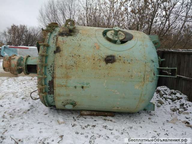 Аппарат V=10 м3 СЭрн по налив