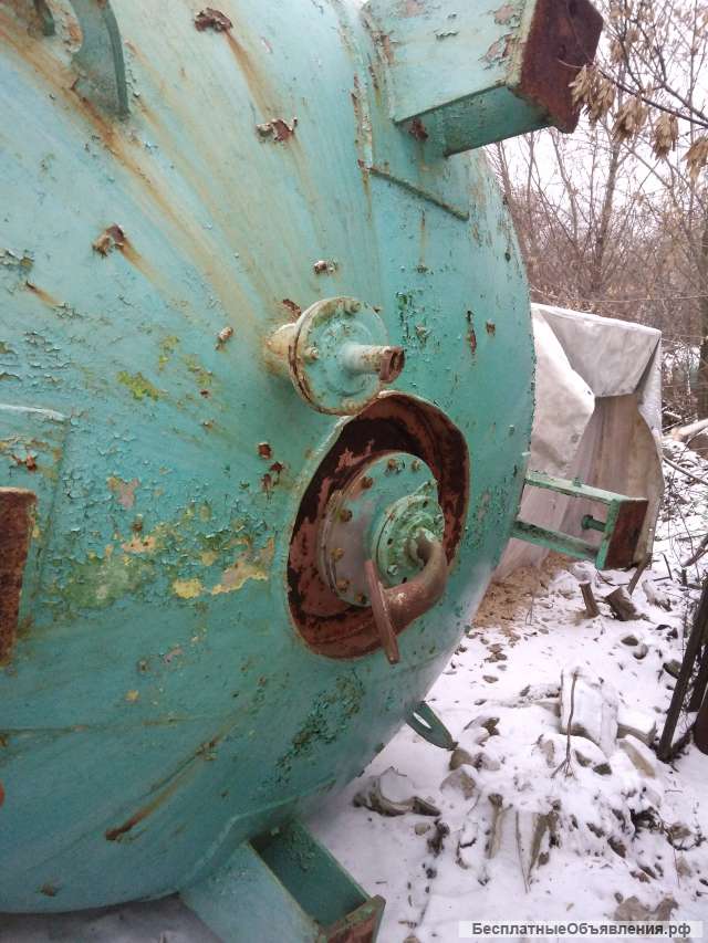 Аппарат V=10 м3 СЭрн по налив