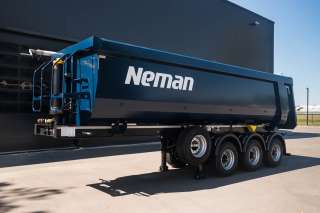 Самосвальный полуприцеп Neman 31 m3