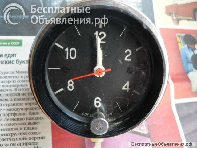 Часы а/м Жигули Ваз 2103 2106