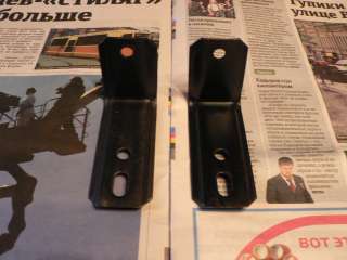 Новые кронштейны номерного знака а/м Ваз 2101