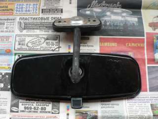 Новое черное салонное зеркало а/м Ваз 2103