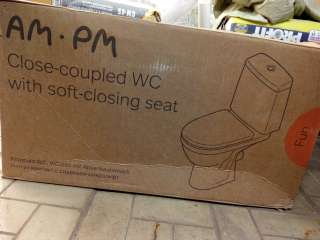 Новый унитаз производства Am.Pm.