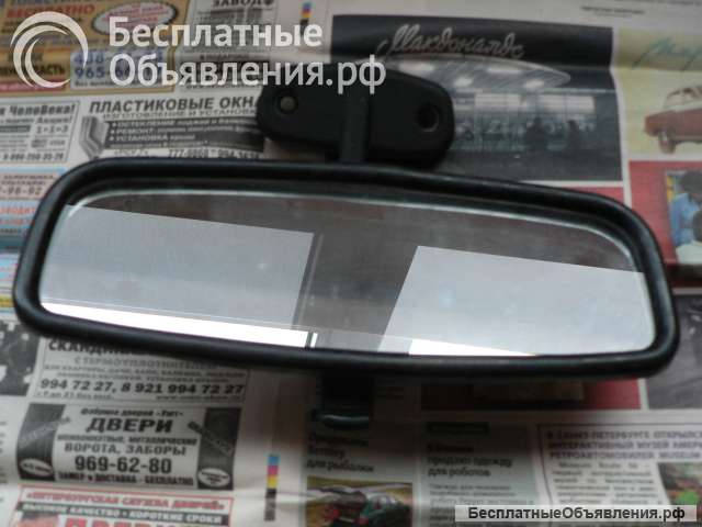 Новое серое салонное зеркало а/м Ваз 2103