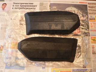 Новые боковые накладки бампера а/м Ваз 2106