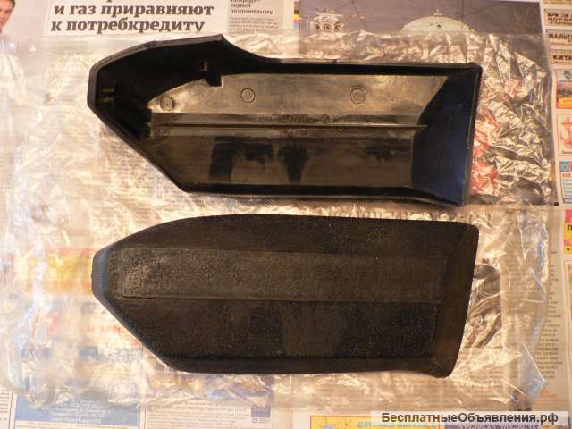 Новые боковые накладки бампера а/м Ваз 2106