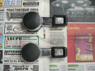 Новые ручки открывания дверей а/м Москвич 412