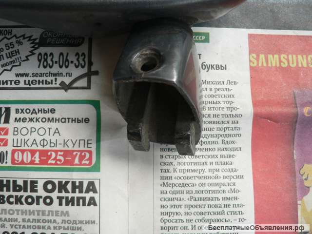 Зеркало заднего вида на двери а/м Газ 2410 3102