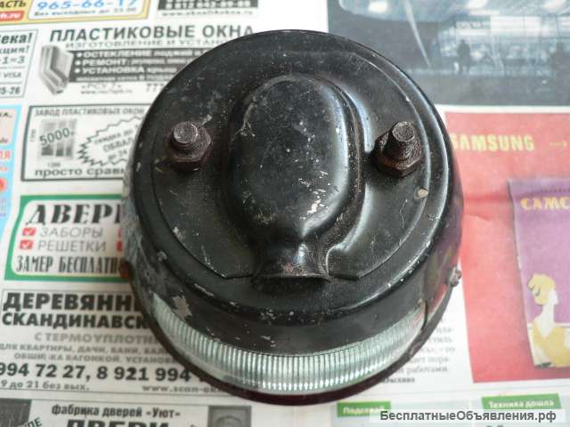 Новый задний фонарь а/м Газ 69