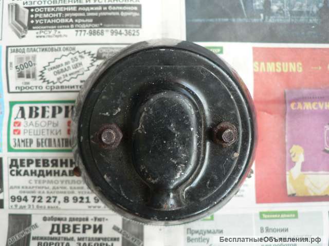 Новый задний фонарь а/м Газ 69