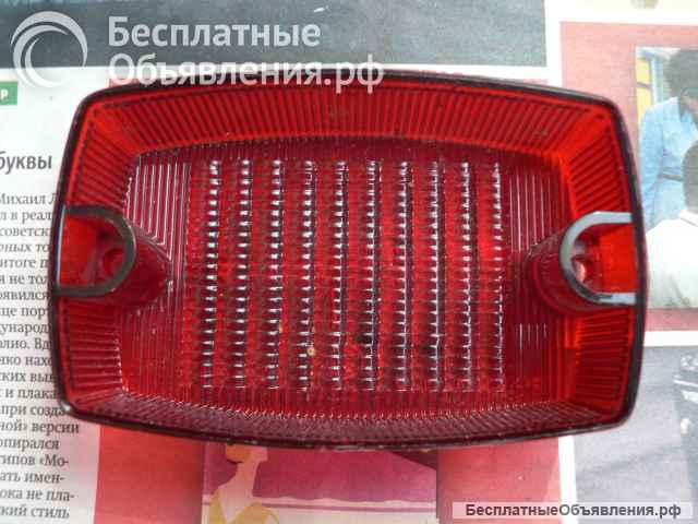 Новый рассеиватель фонаря мотоцикла ИЖ 7.205