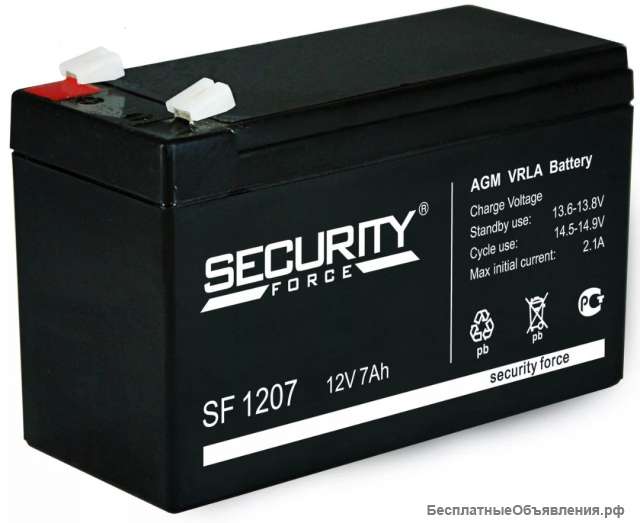 Блоков бесперебойного питания и аккумуляторов