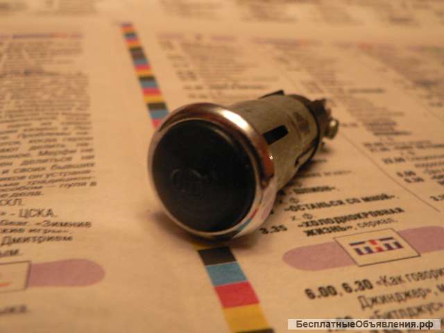 Глазок панели приборов ПД-20-Б зеленого цвета