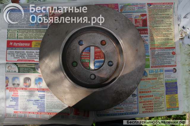Новый тормозной диск а/м Мазда Трибьют