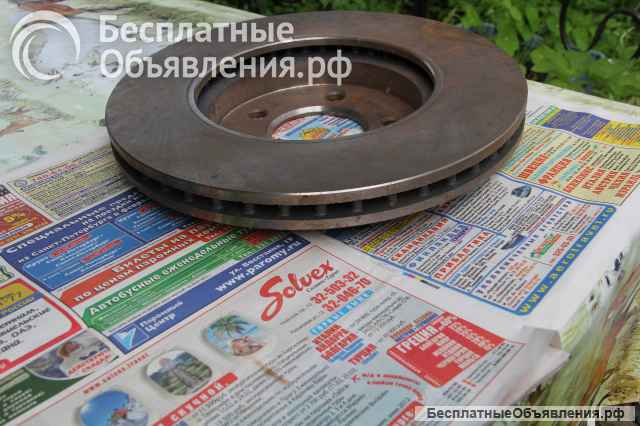 Новый тормозной диск а/м Мазда Трибьют