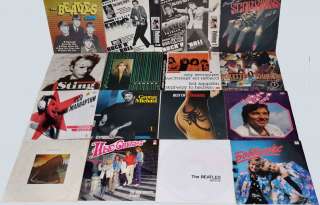Коллекцию виниловых пластинок 80 - ых, 90 - ых годов