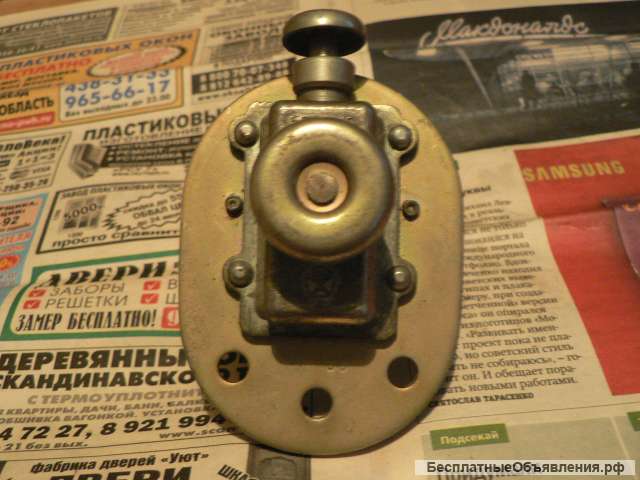Новый выключатель массы ВК318Б