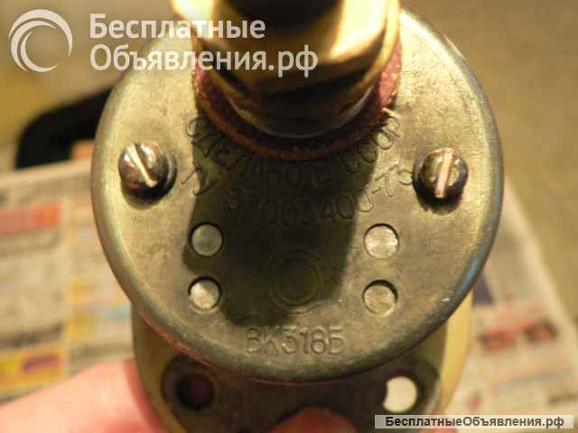 Новый выключатель массы ВК318Б