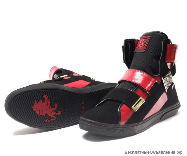 Кроссовки Aristocrat 2 Black/Red
