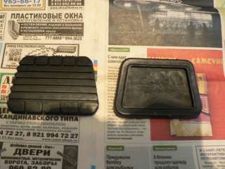 Новая накладка педалей а/м Газ 24 2410 3102 31029