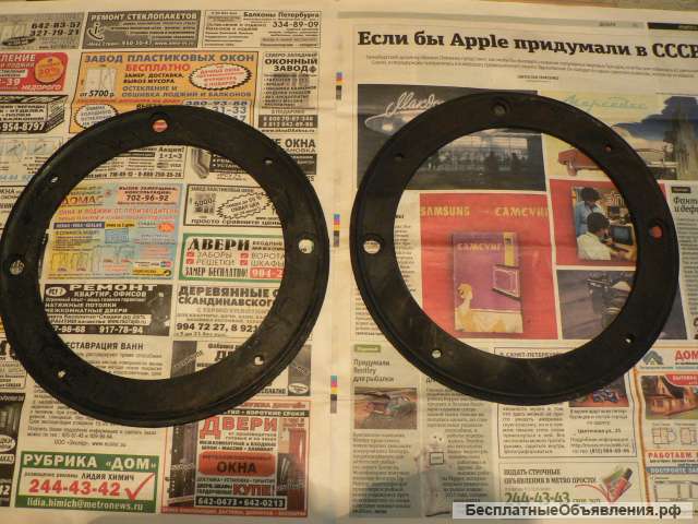 Новые прокладки корпусов фар а/м ГАЗ, УАЗ, МОСКВИЧ