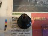 Ручка включения противотуманных фар а/м Газ 24