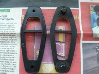 Новый крепеж и уплотнитель хром зеркала а/м Ваз