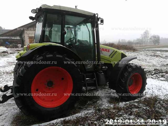 Трактор CLAAS 340, 2009 г, 4740 м/ч, из Европы